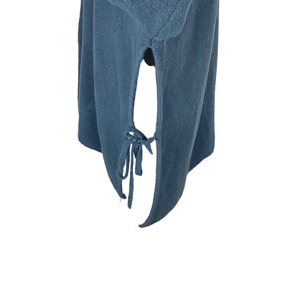 J Jill Women Pullover Cowl Neck Sweater Long Sleeve Sz M Blue Casual 66-11 - Picture 3 of 12